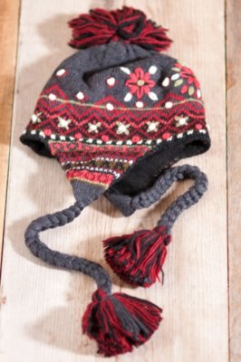 Kenosha Wool Knit Hat
