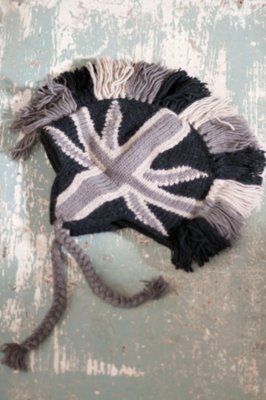 British Mohawk Wool Hat 
