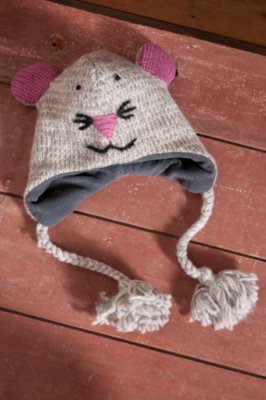 Kids’ Mouse Hat