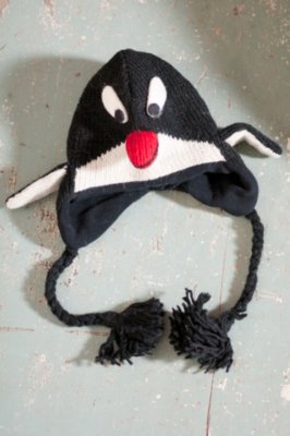 Kids’ Penguin Hat