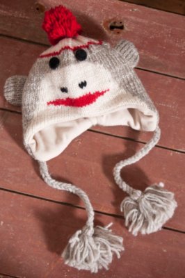 Kids’ Monkey Hat