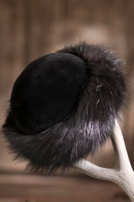 Women's Beaver Fur Hat