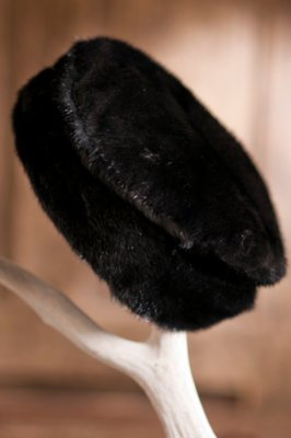 Women’s Longhaired Mink Fur Hat