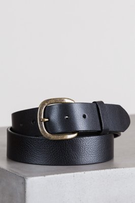 Men's Justin Basic Leather Work Belt