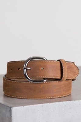 Men's Classic Western Leather Belt