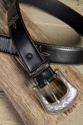 Men's Justin Casual Leather Belt