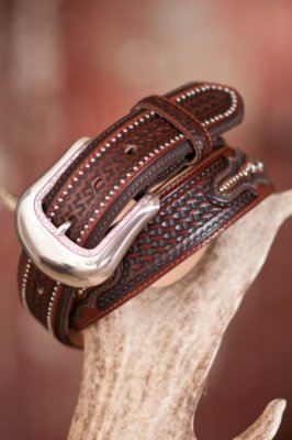 Men's Classic Country Leather Belt