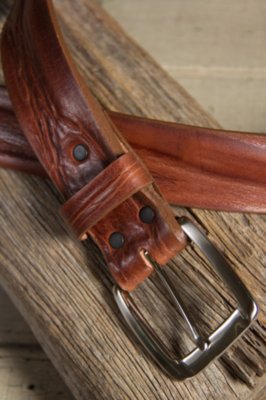 Omaha Italian Leather Belt