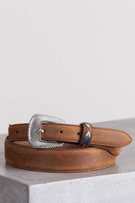 Bark DeColores Leather Belt