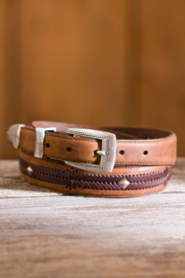 Dakota Chevron with Diamond Belt