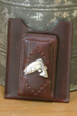 West Fork Money Leather Clip