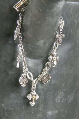 Brighton Eternity Cross Charm Bracelet