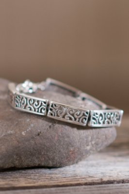 Brighton Deco Lace Bracelet
