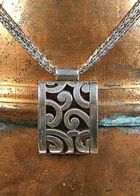 Brighton Deco Lace Necklace
