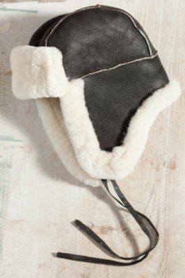Classic Sheepskin Aviator Hat