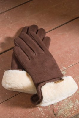 Women's Suri Waterblock Deersuede Gloves