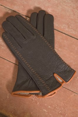 Women's Sequoia Deerskin Cashmere Gloves