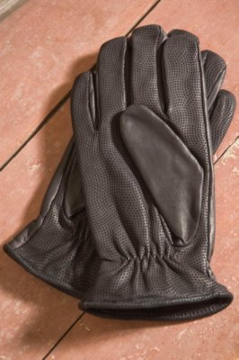 Men's Agent Leather Gloves with Waterblock Palms