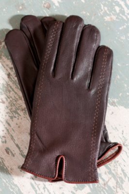 Men's Tacoma Deerskin Gloves with Cashmere Lining