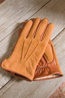 Men's Eastwood Shearling & Leather Glove