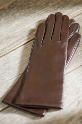 Women's Melody Leather Gloves with Cashmere Lining