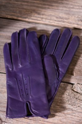Women's Debut Leather Gloves with Cashmere Lining