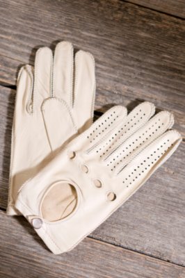 Women's Driving Miss Daisy Leather Gloves