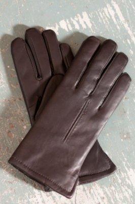 Women's Leather Bunny Gloves