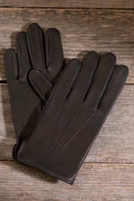 Mens' Unlined Deerskin Roper Gloves