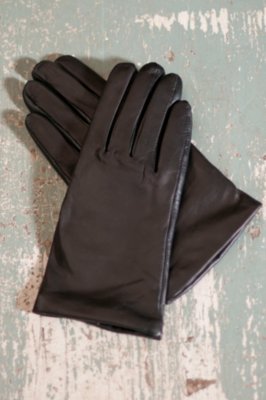 Women's Selene Touchtec Leather Texting Gloves with Cashmere Lining