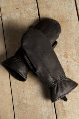 Women’s Seneca Leather Mittens