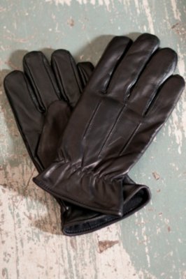 Men's Apollo Touchtec Leather Gloves 