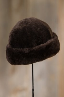 Mouton Shearling Sheepskin Hat