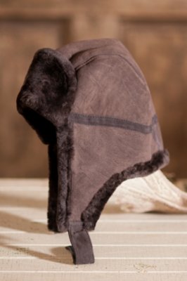 Sheepskin Aviator Hat