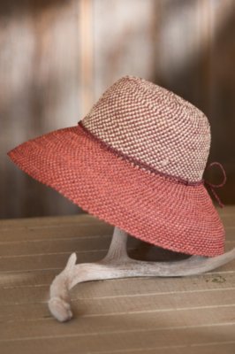 Women's Helen Kaminski Provence Raffia Hat