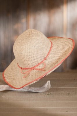 Women's Helen Kaminski Lovells Raffia Hat
