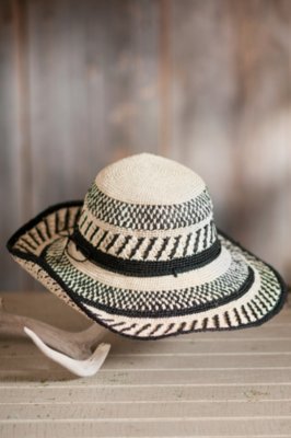 Women's Helen Kaminski Solano Raffia Big-Brim Hat