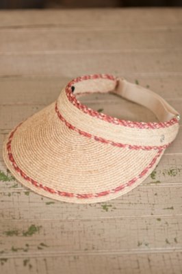 Women's Helen Kaminski Mandisa Raffia Visor