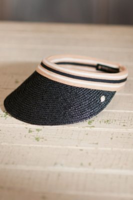Women's Helen Kaminski Marina Raffia Visor