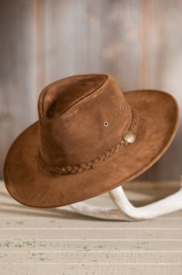 Crusher Weekend Walker Suede Hat