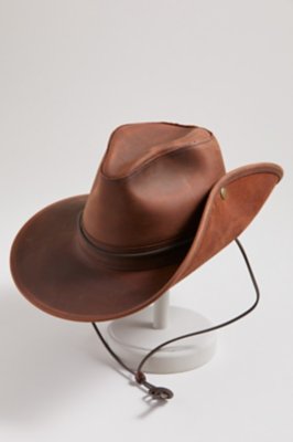 Aussie Leather Hat