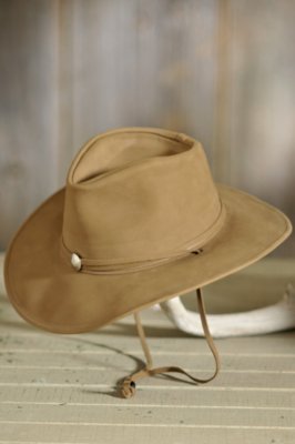 Weekend Walker Leather Hat