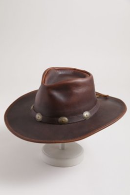 Raging Bull Leather Hat 