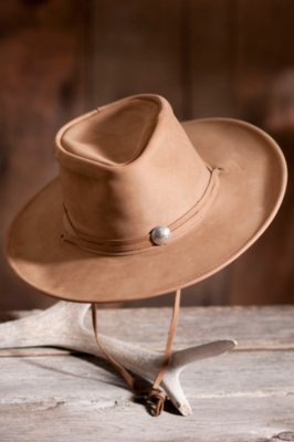 Men’s Weekend Walker Leather Hat