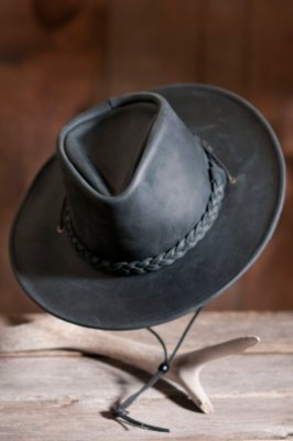 Men’s Walker Oiled Leather Hat
