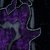 Black/Purple        