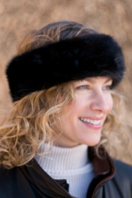 Women's Mink Headband
