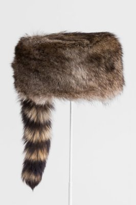 Davey Crocket Raccoon Fur Hat