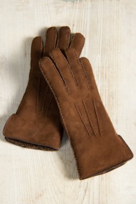 Women's Sheepskin Gloves with Vent