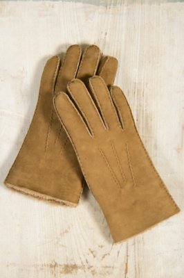Men's Shearling Sheepskin Gloves